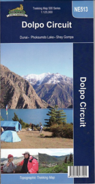 wandelkaart  Dolpo Circuit NE513 | 1:125.000 | Nepa Maps/Himalayan MapHouse | ISBN 9789937577205
