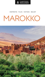 Reisgids Marokko | Capitool | ISBN 9789000400515