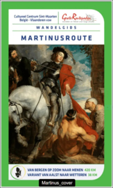 Wandelgids Martinusroute Bergen  op Zoom- Menen | Grote Routepaden | ISBN  5425013068918