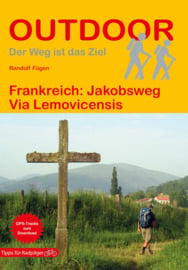 Wandelgids Via Lemovicensis : Vezelay - St. Pied-de-Port | Conrad Stein Verlag | ISBN 9783866866478