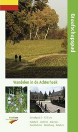 Wandelgids Graafschapspad - Streekpad 08 | LAW - Nivon  | ISBN 9789071068980