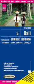 Wegenkaart Bali, Lombok & Komodo | Reise Know how | 1:150.000 | ISBN 9783831773695