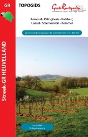 Wandelgids Streek GR Heuvelland | Grote Routepaden | ISBN 9789081396424