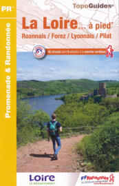 Wandelgids La Loire a Pied | FFRP | Wandelen in de Loirestreek | ISBN 9782751409905