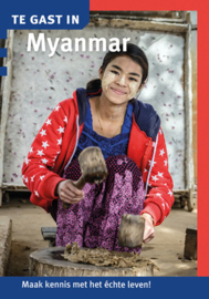 Reisgids Myanmar | Te gast in  - Informatie Verre Reizen | ISBN 9789460160714