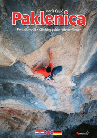 Klimgids Paklenica Climbing Guide - Croatia | Astroida | ISBN 9789536912247