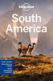 Reisgids South America on a shoestring | Lonely Planet  | ISBN 9781788684460