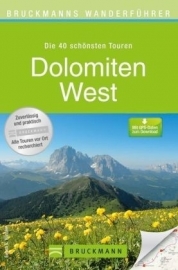 Wandelgids Dolomiten West | Bruckmann Verlag | ISBN 9783765458927