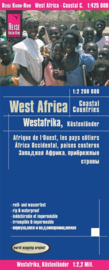 Wegenkaart West Africa-Coastal Countries | Reise Know How | 1:2,2 miljoen | ISBN 9783831774272