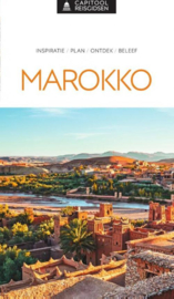 Reisgids Marokko | Capitool | ISBN 9789000392797