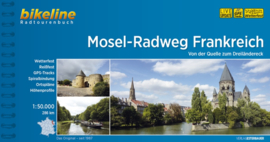 Fietsgids Mosel Radweg Frankreich | Bikeline | 280 km. | ISBN 9783850007832