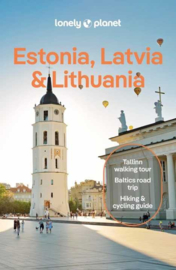 Reisgids Estonia, Latvia & Lithuania | Lonely Planet | ISBN 9781838697365