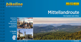 Fietsgids Mittellandroute - 1068 km. | Bikeline | ISBN 9783850007245