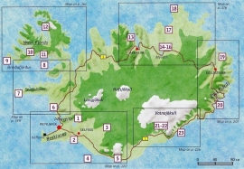 Reisgids - wandelgids -natuurgids Iceland | Crossbill Guides | KNNV | ISBN 9789491648038