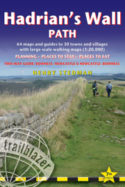 Wandelgids - Trekkinggids Hadrian`s Wall Path | Trailblazer | ISBN 9781912716371