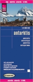 Landkaart Antarctica - Antarktis | Reise Know How  |1:8 miljoen | ISBN 9783831774388