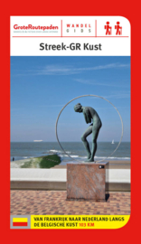 Wandelgids Vlaanderen Streek - Kust GR 103 km | Grote Routepaden | ISBN 9789492608253