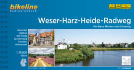 Fietsgids Weser Harz Heide Radweg - 420 km. | Bikeline | ISBN 9783850004213