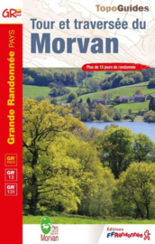 Wandelgids Tour et Traversee du Morvan | FFRP 111 | ISBN 9782751412882