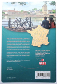 Fietsgids Atlas  France plus belles voies vertes | Editions Ouest-France | ISBN 9782737389566