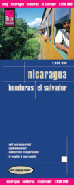 Wegenkaart Honduras, El Salvador, Nicaragua | Reise Know How | 1:650.000 | ISBN 9783831771752