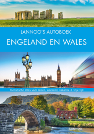 Reisgids Engeland en Wales | Lannoo's Autoboek | ISBN 9789401451765
