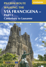 Wandelgids Via Francigena deel 1 : Canterbury-Lausanne | Cicerone | ISBN 9781852848842