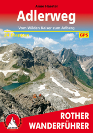 Wandelgids Adlerweg | Rother Verlag | ISBN 9783763344901