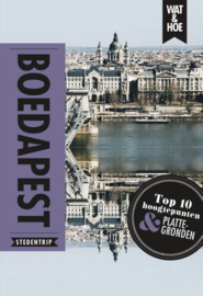 Reisgids Boedapest | Kosmos Wat & Hoe select  | ISBN 9789043925860