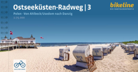 Fietsgids Ostseeküsten Radweg 3 - 480 km | Bikeline | Usedom naar Danzig  | ISBN 9783711101433