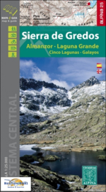 Wandelkaart Sierra De Gredos | Editorial Alpina | 1:25.000 | ISBN 9788480907316