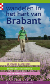 Wandelgids Wandelen in het hart van Brabant | Gegarandeerd Onregelmatig | ISBN 9789078641650