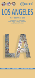 Stadskaart Los Angeles | Borch | 1:60.000 | ISBN 9783866093447