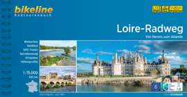 Fietsgids Loire radweg | Bikeline | van Orleans naar de Atlantische Oceaan | ISBN 9783711100641