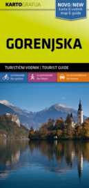 Wandelkaart Gorenjska -Slovenië | KartoGrafija | 1:40.000 | ISBN 3830048522502