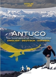 Wandelkaart Antuco | Travel & Trekking map ViaChile Editores | 1:50.000 | ISBN 9789568925192