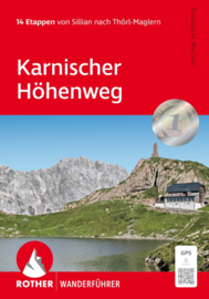 Wandelgids-Trekkinggids  Karnischer Höhenweg | Rother Verlag | Von Sillian nach Thörl-Maglern | ISBN 9783763314058