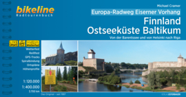 Fietsgids Europa-Radweg Eiserner Vorhang 1 Finnland / Ostseeküste Baltikum- 3700 km. | Bikeline | ISBN 9783850007375