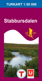 Wandelkaart Stabbursdalen 2725 | Nordeca | 1:50.000 | ISBN 7046660027257