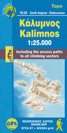 Wandelkaart Kalimnos | Anavasi 10.32 | 1:25.000 | ISBN 9789608195943
