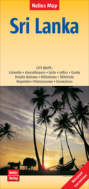 Wegenkaart Sri Lanka | Nelles | 1:450.000 | ISBN 9783865745118