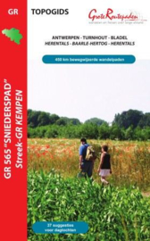 Wandelgids Sniederspad - streek GR Kempen - GR 565  | Grote Routepaden | ISBN 9789081396431