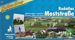 Afgeprijsd - Fietsgids Moststrasse Radatlas | Bikeline | ISBN 9783850002288
