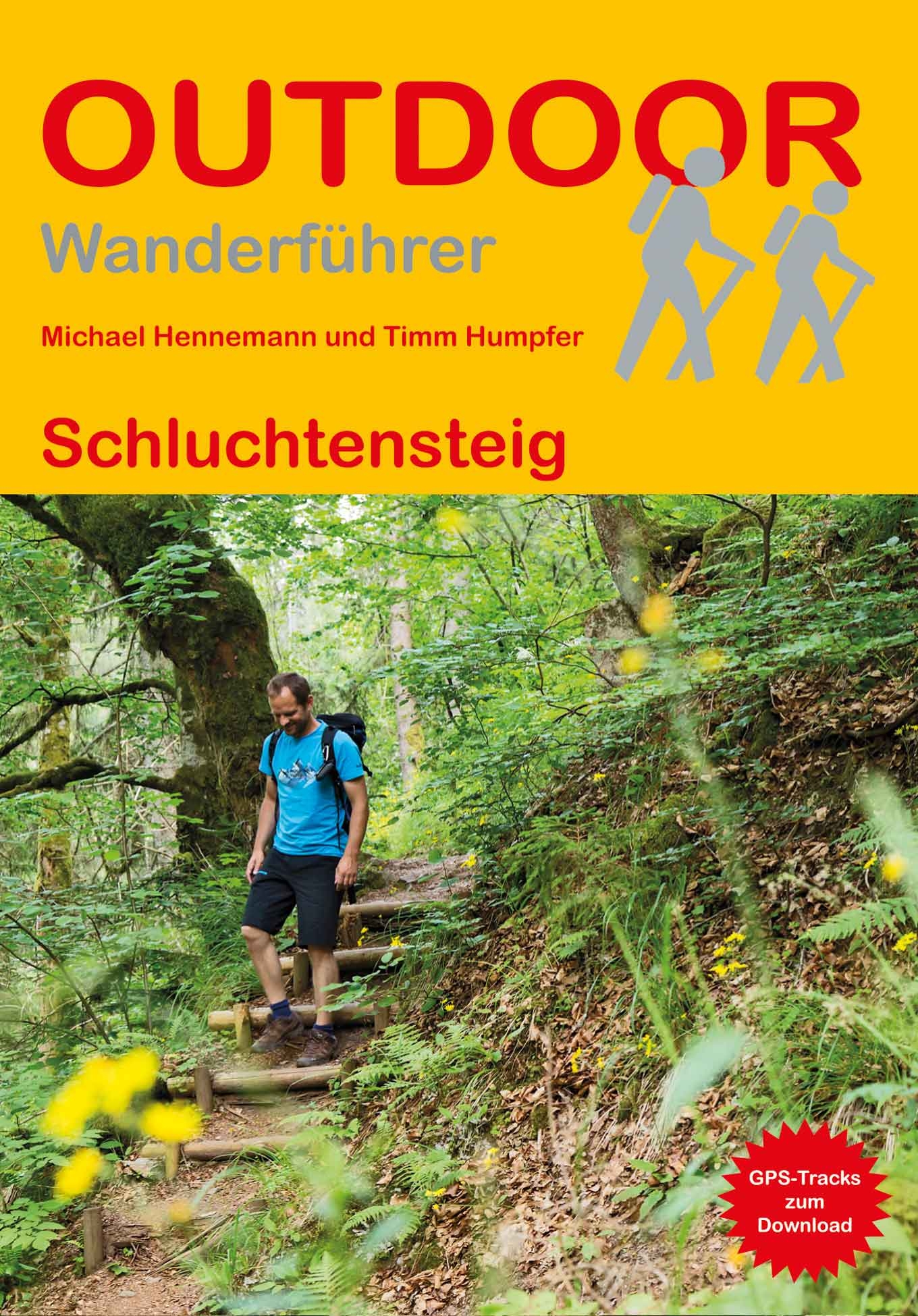 Wandelgids - Trekkinggids Schluchtensteig Fernwanderweg | Conrad Stein Verlag | ISBN 9783866868205