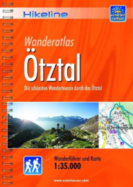 Wandelgids Ötztal | Hikeline | ISBN 9783850005289