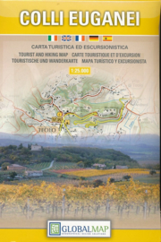 Wandelkaart Colli Euganei | Global Map | 1;25.000 | ISBN 9788879148979