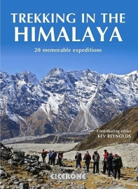 Wandel- & Trekkinggids Trekking in the Himalaya | Cicerone | ISBN 9781852846053