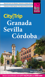 Stadsgids Granada, Sevilla en Cordoba | Reise Know How | ISBN 9783831738106