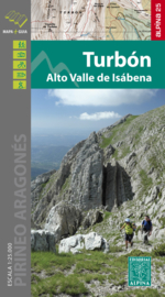 Wandelkaart Turbón Alto Valle de Isábena | Editorial Alpina | 1:25.000 | ISBN 9788480907170