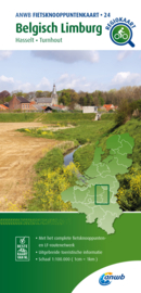Fietskaart Belgisch Limburg | ANWB 24 | 1:100.000 | ISBN 9789018046972